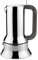 Alessi 9090/6 Fm Cafetière Espresso en Acier Inoxydable 18/10 Brillant