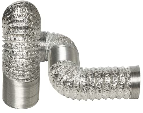 STERR Tuyau flexible de ventilation 150 mm x 10 m - Tuyau d'évacuation - Tuyau pour chauffage et refroidissement - Ventilation et conditionnement d'air - ALD150_10