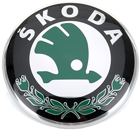 Skoda-Logo für Heckklappe/Motorhaube/Kofferraum für Octavia/Fabia