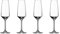 Villeroy & Boch Group Vivo Set 4 Copas De Champán 280 ml