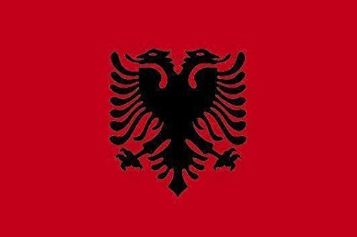 U24 Fahne Flagge Albanien 60 x 90 cm