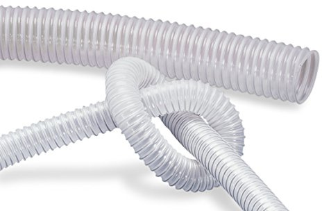 Lebensmittelechter Saugschlauch aus PE, Durchmesser 60 mm, 10 m, 36200600000-0000001000
