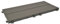 Lot de 8 dalles clipsables et polyvalentes, en plastique, finition imitation bois, pour intérieur, extérieur et jardin, 37,7 x 18,6 cm , gris