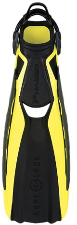 Aqualung PHAZER - flossen Erwachsene für alle Erfahrungsstufen mit innovativer Wave Rib-Technologie, ausgewogenem, kraftvollem und hydrodynamischem Design, perfekt für das Tauchen und Schnorcheln