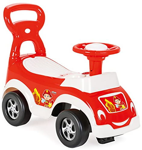 Mein erstes Auto Rutscherfahrzeug, Kinderfahrzeug mit Hupe& Staufach&Kippschutz, für drinnen und draußen, für Kinder ab 18 Monaten