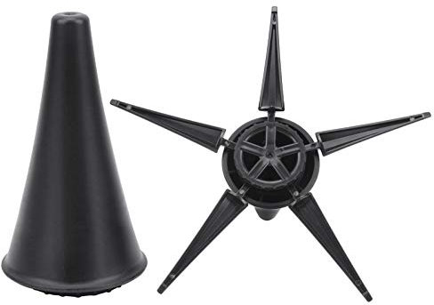 Klarinettenst?nder, faltbarer Klarinettenst?nder Tragbarer Clarionet-Bodenhalter 5-Bein-Fl?tenhalterung Blasinstrument-Zubeh?rBracket stool and chair cover clothStänder, Hocker, Abdeckungen