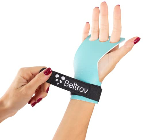 Beltrov - Maniques pour l’Entraînement en Parcours, Le Gym, Gymnastique, Halterophilie, Fitness, Barre de Traction - pour Hommes et Femmes - Poignées pour l’Haltérophilie