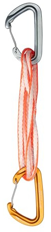 Mammut Sender Wire Express Set, Light Grey-Gold, 60CM