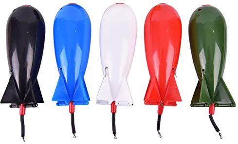 Lecerrot Rocket Pesca alla carpa, alimentatore rocket, mangime innovativo per carpe, spodrocket
