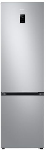 Samsung EcoFlex AI RB38C674CSA Frigorifero Combinato, WiFi, SpaceMax, Total No Frost, All Around Cooling, Motore Digital Inverter , 390 L, LxAxP: 59,5 x 203 x 65,8 cm, Silver Inox (Ricondizionato)