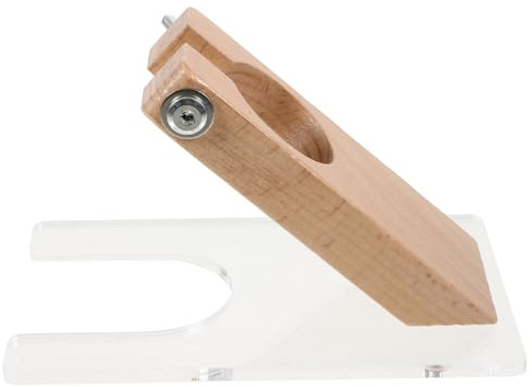 HAPINARY Sturdy Carpet Trimmer Stand for Lint Shaver Rug Making Kit Base Tufting Carver Guide Holder
