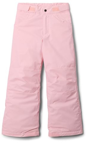 Columbia Starchaser Peak 3 - Pantalones de esquí para niñas jóvenes, Color Rosa Satinado, Talla M