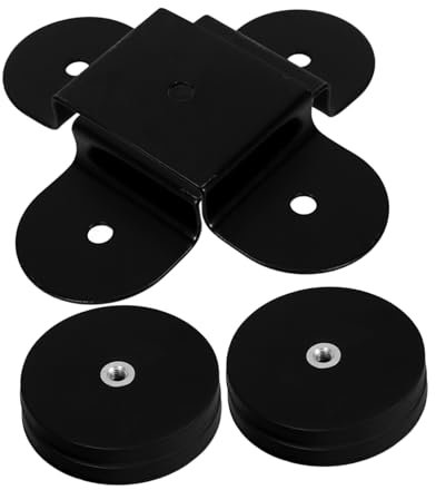 MUCKLILY Magnetischer Halter Für -leuchte Stabiler Und Langlebiger Lichtbalken-montagehalter Geeignet Für Verschiedene Automodelle Einfache Installation Und Sicherer Halt