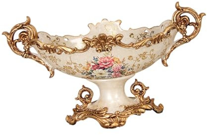 LOVIVER Soporte para Aperitivos Y Platos de Almacenamiento de Frutero de Diseño Vintage para Aperitivos, Secos, Joyería