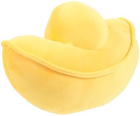 Mikinona Almohada De Lingote Peluche Cojín Decorativo Suave De Forma De Lingote para Sala De Estar Dormitorio Oficina