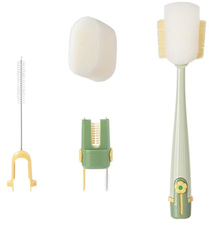 Azxcvbnm Multiuse Cup Scrubber And Dryer Cup Cleaner Cleaning Brush For Quick And Efficient Cleaning For Various Environment