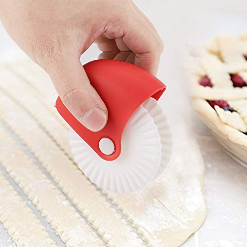 Yctze Manual Versátil Dle Ter Roller - Diseño ómico, Premium L para la Pastelería de Esfuerzo y la Creación de Pasta (Rueda de corte de pasta)