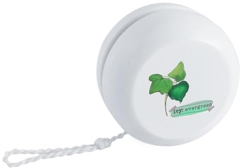 Azeeda 'Ivy Evergreen' Retro Style Yo-Yo (YY00047637)