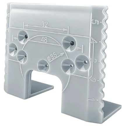 FewNvWa Hinge Jig 2 Mm, Mounting Aid, Compact Alignment Tool for DIY Enthusiasts