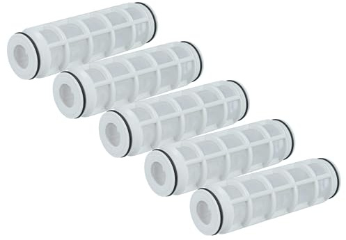 vhbw 5x Élément filtrant remplacement pour BWT 7-084041, 2-060744 pour station d'eau, filtre à eau - 90 micromètres