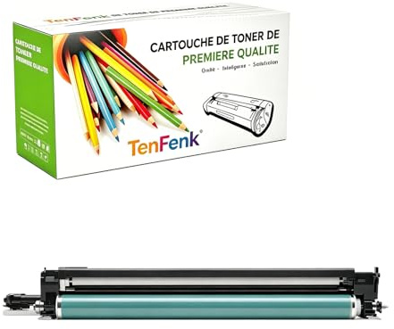TenFenk Compatible Remplacement De Unité De Tambour Pour Canon GPR31 GPR-31 Pour Avec Canon ImageRunner Advance C5030 C5030I C5035 C5035I C5235 C5235I C5240 C5240I L'imprimante,Noir