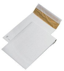 Versandt K-Pack Polster B4 360G Hk 100Er-Kt Weiss 50Mm-Falte mit Spitzboden