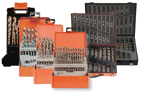 Projahn Spiralbohrer Kassette Speed (50-teilig, HSS-Co ECO Line, mit Zylinderschaft, cobaltlegiert, geschliffene Qualität) 60540