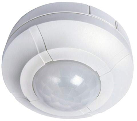 Timeguard SLW360N 360º Surface Ceiling PIR Presence Occupancy Detector / Switch **LED COMPATIBLE**
