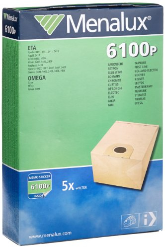 Menalux 6100 P, 5 Staubbeutel