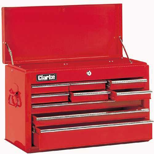 NEW CLARKE 9 DRAWER BALL BEARING TOOL CHEST