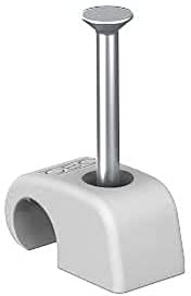 OBO Bettermann® Nagelschelle 7-12 mm, mit 35 mm Nagel, 200 Stück