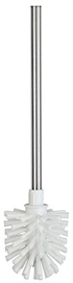 Smedbo Xtra Ersatz Bürste mit Griff, weiß/Silber