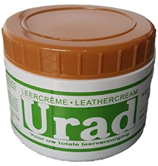 Urad N2 glänzende Ledercreme - Hellbraun