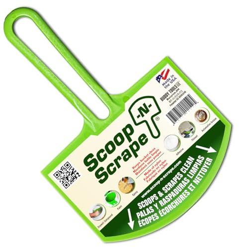 Buddy Tools Scoop-N-Scrape Bucket Scoop