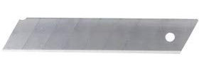 lame cutter - autocassante 25 mm - en acier sk2 - distributeur de 10 - novipro h-126(10b)