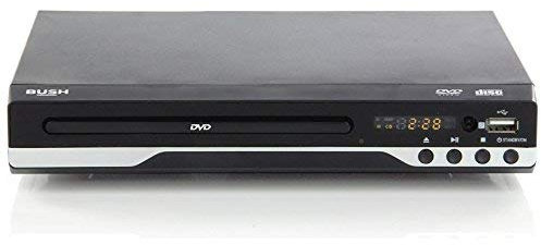 Bush DVD Player with Display, Scart Output and USB