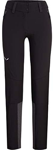 Salewa Sesvenna Skitour Pantalone da Escursione, Donna, Black Out, M
