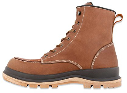 Carhartt Men's Hamilton Rugged Flex® Waterproof S3 Safety Boot, Tan, 42
