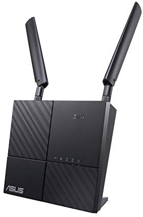 ASUS 90IG04A1-BO3000 4G LTE Wifi Router Schwarz