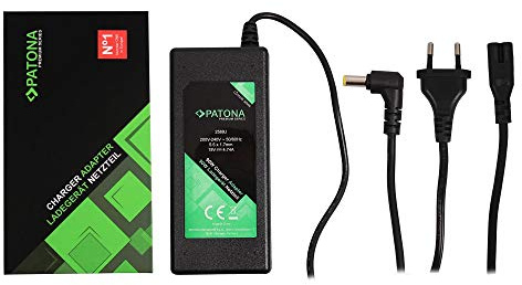 PATONA Netzteil 19V 90W für Acer Travelmate 2400 2410 2430 2440 2490 Aspire 3020 5040 5710G 6920 6930 6935 7730 8930 9410 5560 5610 5680 5910 7520 7720 Ferrari 5000 5210 5220 5610 5620 6460 6500 6592