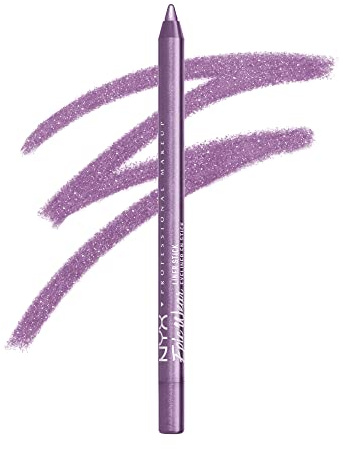 NYX Professional Makeup Ögonpenna Epic Wear Liner Sticks, hållbara, vattentäta, eyeliner, ansikte och kropp, glansig finish, färg: grafisk lila