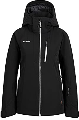 Mammut Stoney HS Thermo Jacket Damen, schwarz-weiß, L