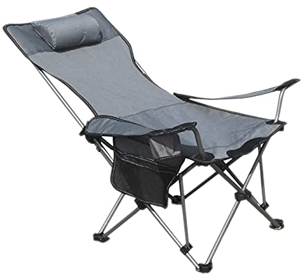 XIXIDIAN Outdoor-Klappstühle, Camping-Stuhl tragbar Ultralight Chair, Haushaltsgrillplatz Strandstuhl, für Lager, Picknick, Wandern,