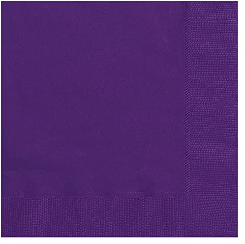 Trimming Shop Deep Purple 16 x 16 cm 2 lager lunchservetter 20-pack