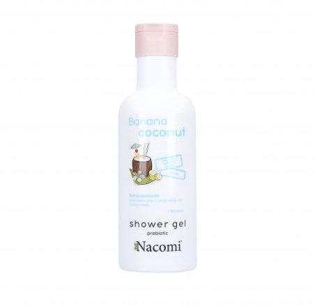 NACOMI SHOWER GEL BANANA&COCONUT 300ML