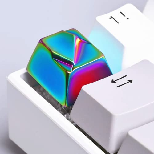 MECHKYP Metal Artisan Keycaps,CNC Zinc Alloy Custom Keycap,Mechanical Keycap,Unique Diamanta Style,Gift Collection