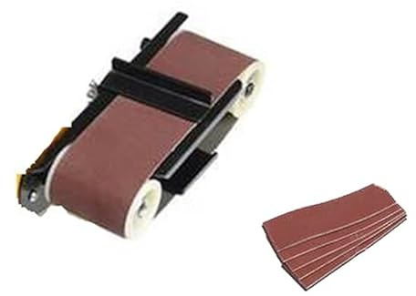 easyhaha Lucidatrice da Tavolo abrasiva con Testa Sinistra/Destra Rettificatrice da Tavolo for la Lavorazione del Legno in Metallo Tavolo Fai da Te Multifunzionale (Color : Right)