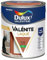 Dulux Valentine Peinture Laque Valénite Intérieur et Extérieur Multi-supports - Finition parfaite et lisse, Formule Haute Résistance - Satin Terre Cuite 2 L