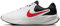 NIKE FB2207-102 Revolution 7 Men s Road R Hombre White/Fire Red-Black-Photon Dust EU 45