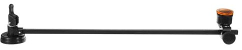 HARFINGTON Circular Glass Cutter 1.6-19.7 Cutting Radius Adjustable Precise Cutting Compass Circular Glass Cutter with Suction Cup Oil Tank for Glass Ceramic Tile Cutting, Black